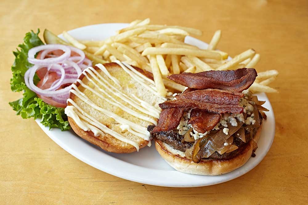 Bacon Bleu – Flipeside Burgers