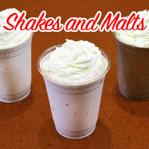 Shakes and Malts