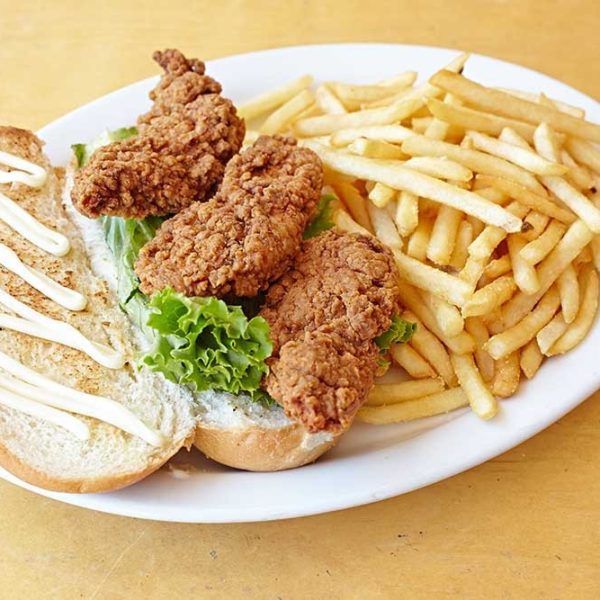 Crispy Chicken Sandwich – Flipeside Burgers